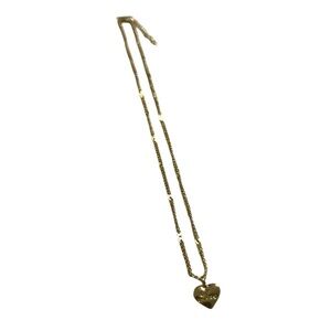 🛍️3/$20🛍️ Gold Heart Pendant Necklace no. 6